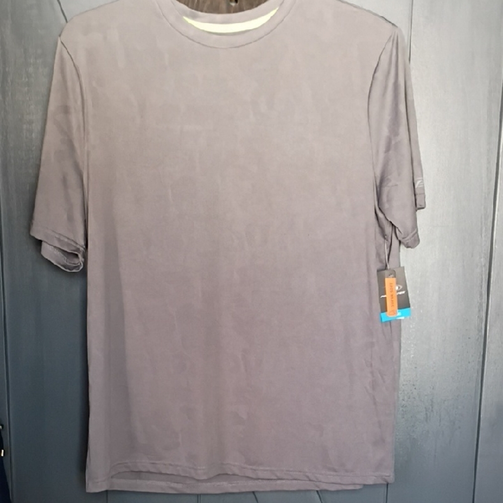 Pro Player Men's Classic Gray Short Sleeve Tee